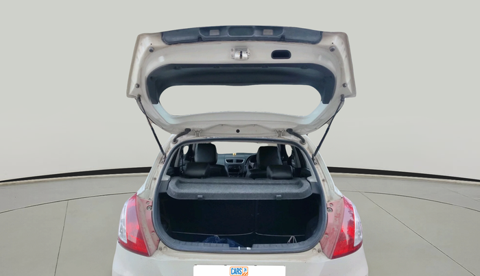 2015 Maruti Swift LXI, Petrol, Manual, 93,240 km, exterior