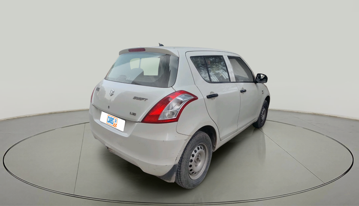 2015 Maruti Swift LXI, Petrol, Manual, 93,240 km, exterior