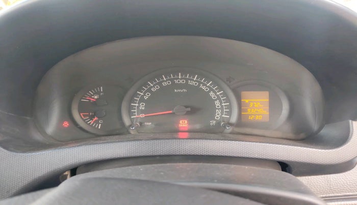 2015 Maruti Swift LXI, Petrol, Manual, 93,240 km, interior