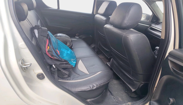 2015 Maruti Swift LXI, Petrol, Manual, 93,240 km, interior