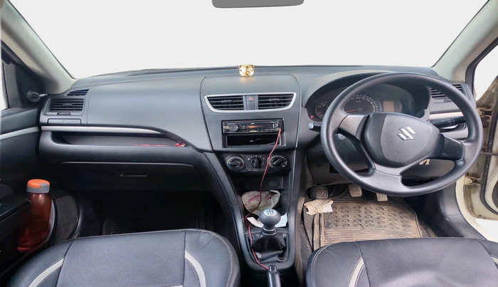 2015 Maruti Swift LXI, Petrol, Manual, 93,240 km, interior