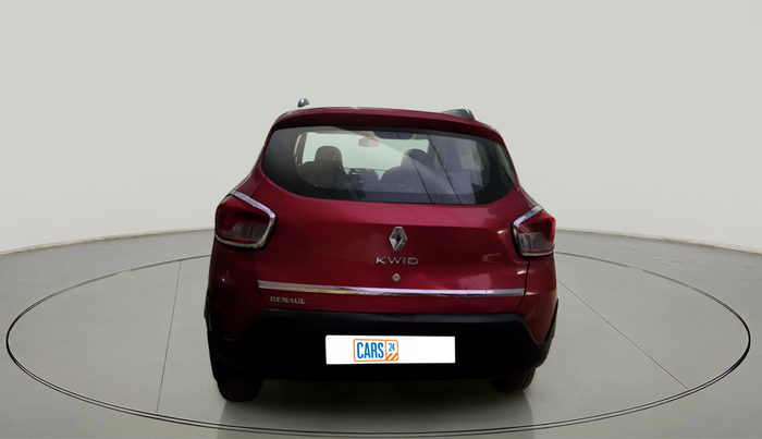 2016 Renault Kwid RXT 0.8, Petrol, Manual, 96,166 km, exterior