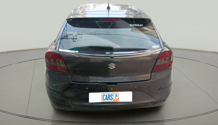 2017 Maruti Baleno ZETA CVT PETROL 1.2, Petrol, Automatic, 64,999 km, exterior