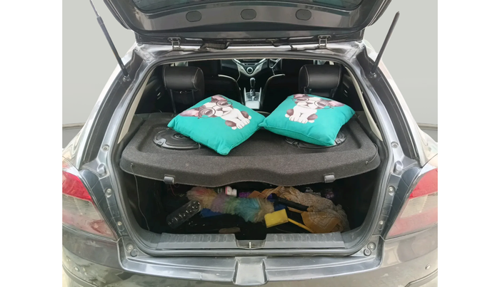 2017 Maruti Baleno ZETA CVT PETROL 1.2, Petrol, Automatic, 64,999 km, exterior