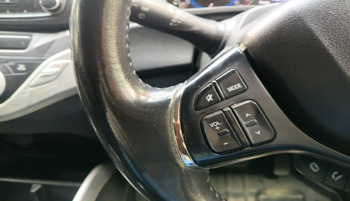 2017 Maruti Baleno ZETA CVT PETROL 1.2, Petrol, Automatic, 64,999 km, interior