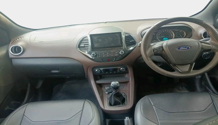 2019 Ford FREESTYLE TITANIUM 1.2 PETROL, Petrol, Manual, 37,666 km, interior