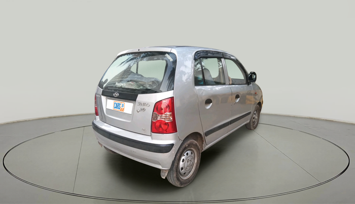 2012 Hyundai Santro Xing GL PLUS (CNG), Petrol, Manual, 1,59,834 km, exterior