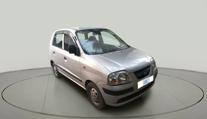 2012 Hyundai Santro Xing GL PLUS (CNG), Petrol, Manual, 1,59,834 km, exterior