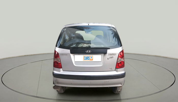 2012 Hyundai Santro Xing GL PLUS (CNG), Petrol, Manual, 1,59,834 km, exterior
