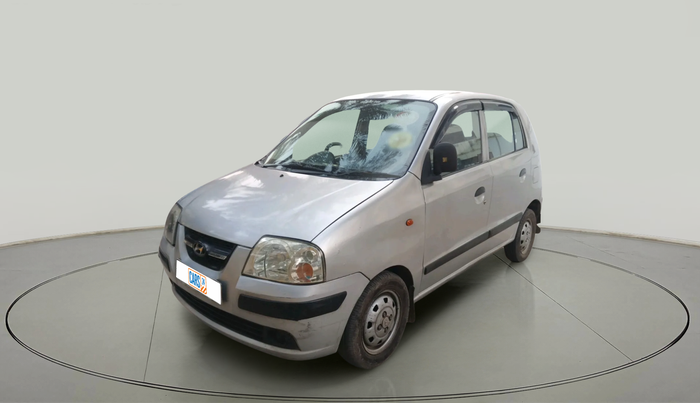 2012 Hyundai Santro Xing GL PLUS (CNG), Petrol, Manual, 1,59,834 km, exterior