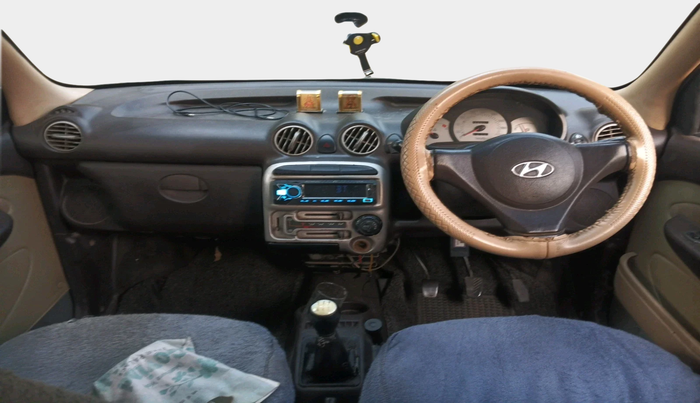 2012 Hyundai Santro Xing GL PLUS (CNG), Petrol, Manual, 1,59,834 km, interior