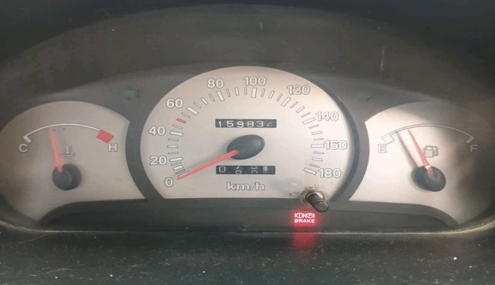 2012 Hyundai Santro Xing GL PLUS (CNG), Petrol, Manual, 1,59,834 km, interior