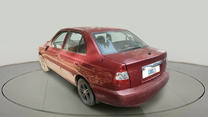 2011 Hyundai Accent GLE, CNG, Manual, 2,05,882 km, exterior