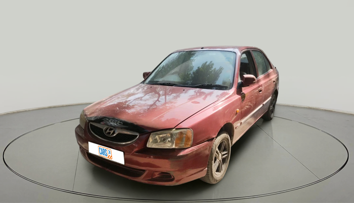 2011 Hyundai Accent GLE, Petrol, Manual, 2,05,882 km, exterior