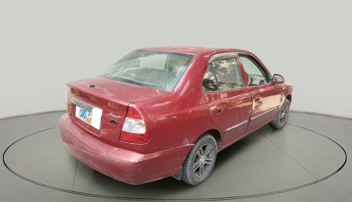 2011 Hyundai Accent GLE, Petrol, Manual, 2,05,882 km, exterior