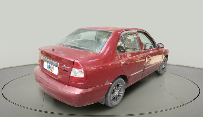 2011 Hyundai Accent GLE, Petrol, Manual, 2,05,882 km, exterior