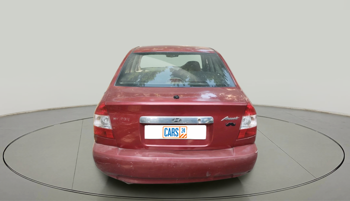 2011 Hyundai Accent GLE, Petrol, Manual, 2,05,882 km, exterior