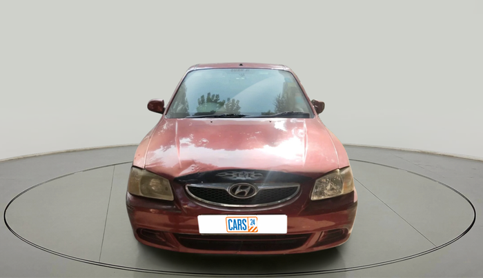 2011 Hyundai Accent GLE, Petrol, Manual, 2,05,882 km, exterior