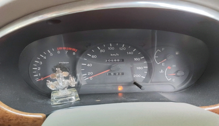 2011 Hyundai Accent GLE, Petrol, Manual, 2,05,882 km, interior