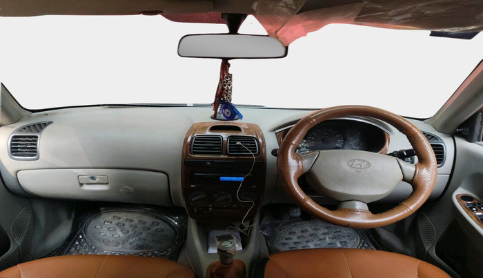 2011 Hyundai Accent GLE, Petrol, Manual, 2,05,882 km, interior