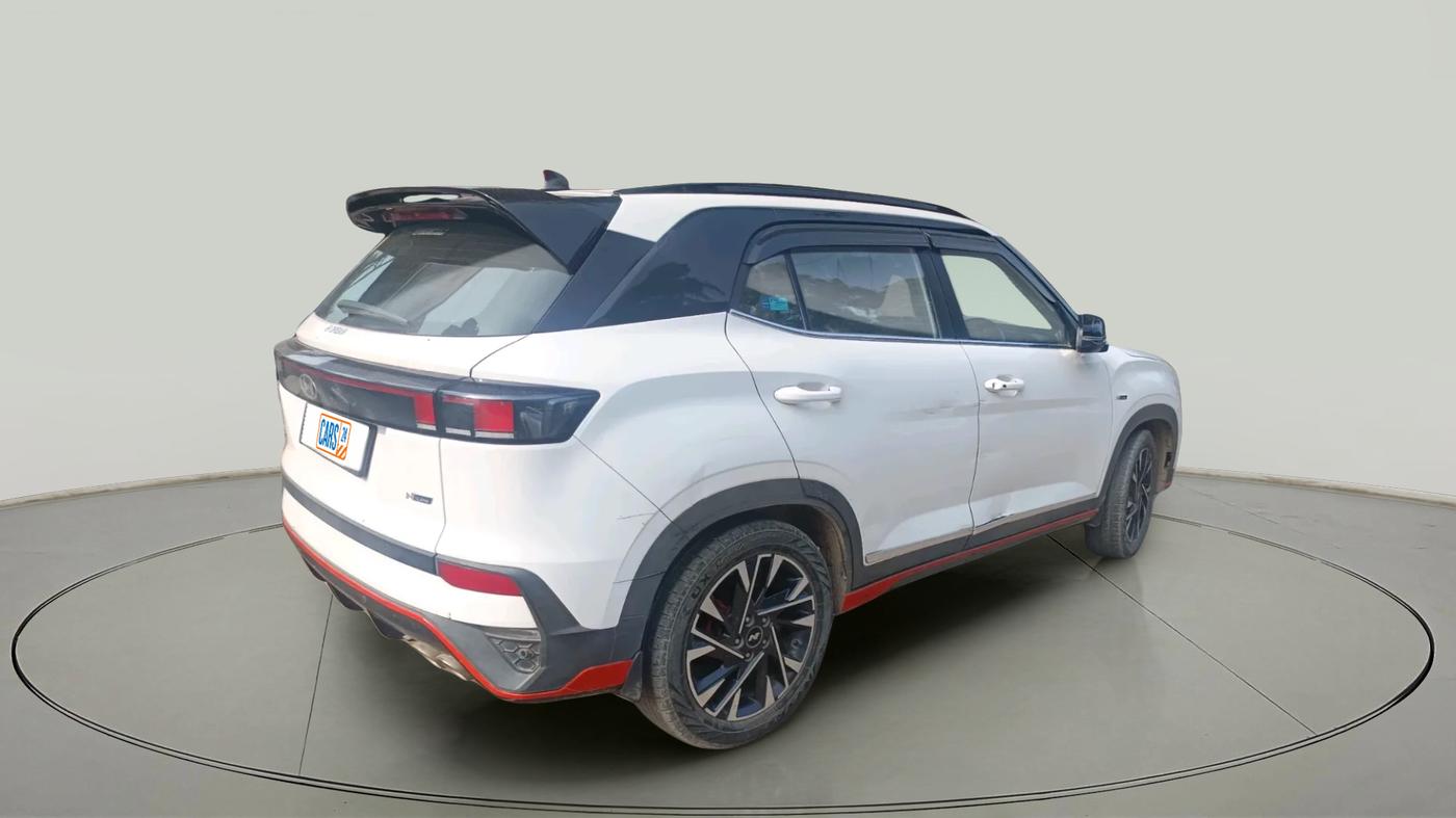 2024 Hyundai Creta N Line N8 1.5 Turbo DCT, Petrol, Automatic, 22,722 km, exterior