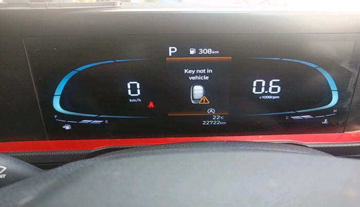 2024 Hyundai Creta N Line N8 1.5 Turbo DCT, Petrol, Automatic, 22,722 km, interior