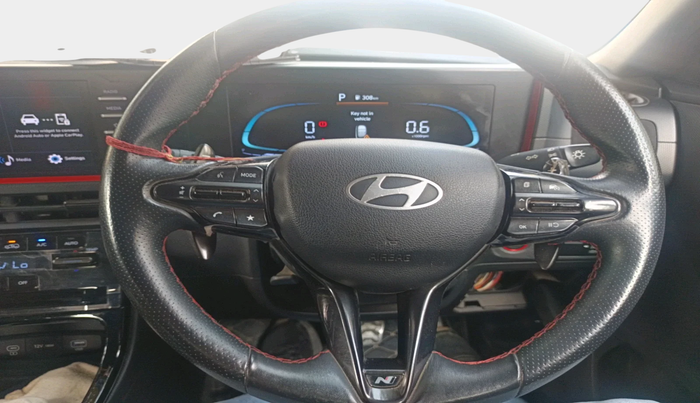 2024 Hyundai Creta N Line N8 1.5 Turbo DCT, Petrol, Automatic, 22,722 km, interior