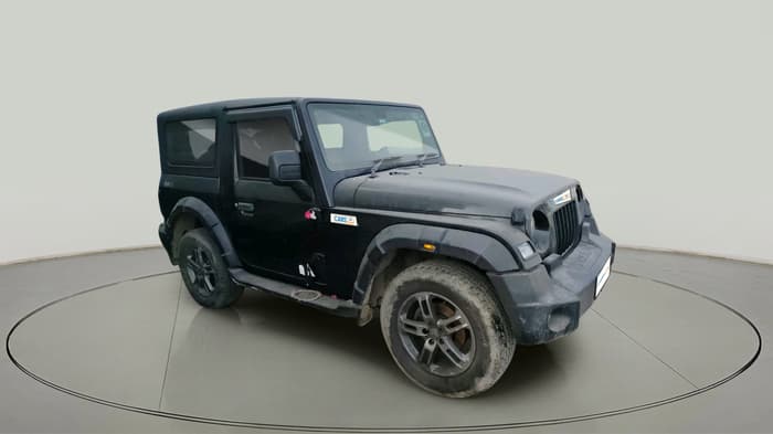 2024 Mahindra Thar LX D HT 2WD MT, Diesel, Manual, 22,923 km, exterior