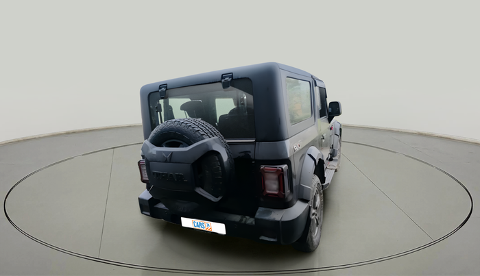 2024 Mahindra Thar LX D HT 2WD MT, Diesel, Manual, 22,923 km, exterior