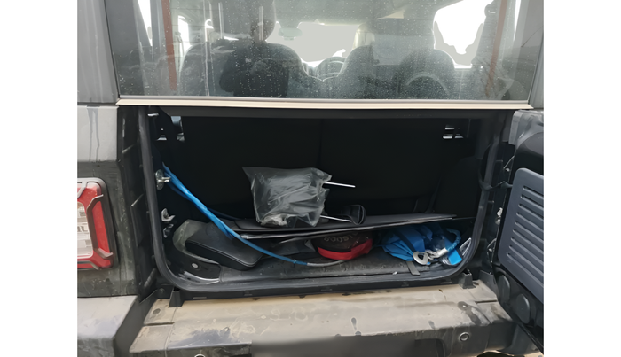 2024 Mahindra Thar LX D HT 2WD MT, Diesel, Manual, 22,923 km, exterior