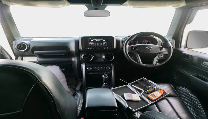 2024 Mahindra Thar LX D HT 2WD MT, Diesel, Manual, 22,923 km, interior