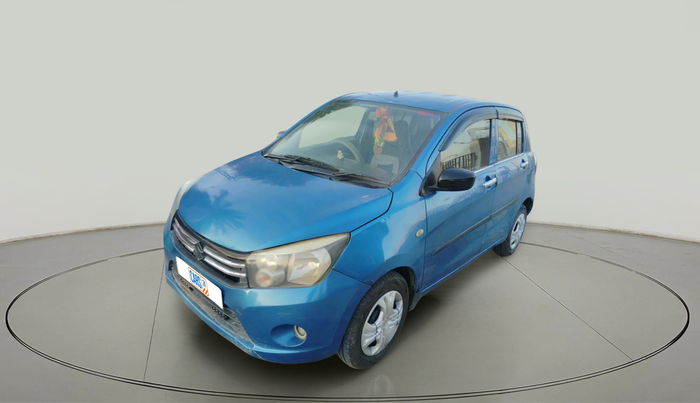 2014 Maruti Celerio VXI AMT, CNG, Automatic, 1,43,427 km, exterior