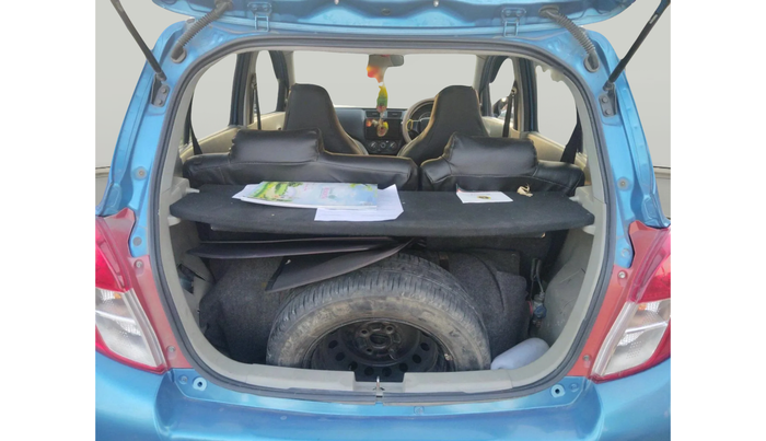 2014 Maruti Celerio VXI AMT, CNG, Automatic, 1,43,427 km, exterior