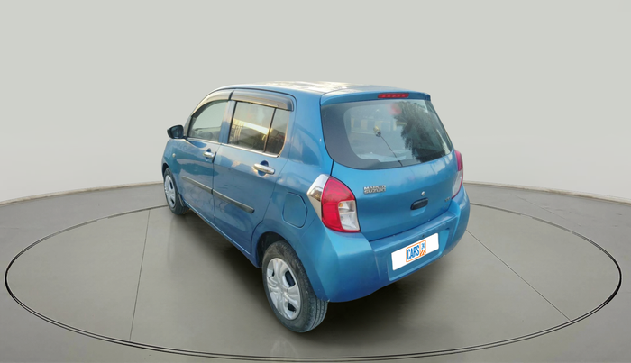 2014 Maruti Celerio VXI AMT, CNG, Automatic, 1,43,427 km, exterior