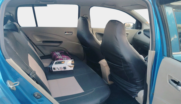 2014 Maruti Celerio VXI AMT, CNG, Automatic, 1,43,427 km, interior