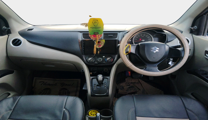 2014 Maruti Celerio VXI AMT, CNG, Automatic, 1,43,427 km, interior