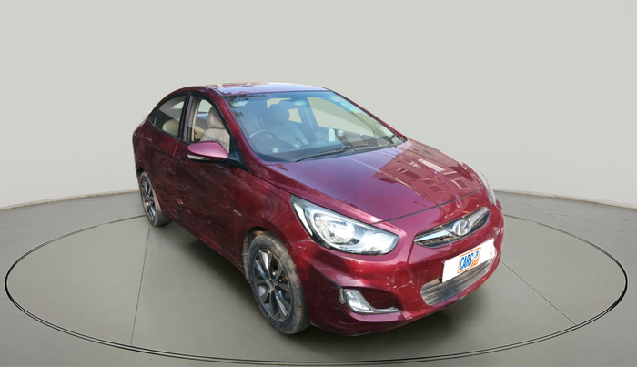 2013 Hyundai Verna FLUIDIC 1.6 VTVT SX, Petrol, Manual, 83,032 km, exterior