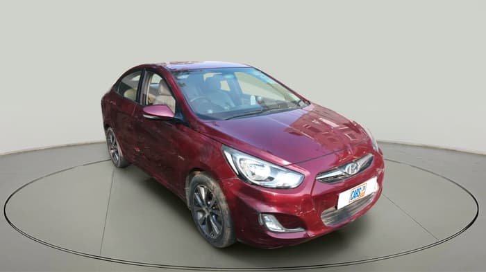 2013 Hyundai Verna FLUIDIC 1.6 VTVT SX, Petrol, Manual, 83,032 km, exterior