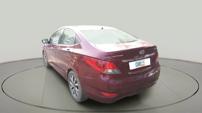 2013 Hyundai Verna FLUIDIC 1.6 VTVT SX, Petrol, Manual, 83,032 km, exterior