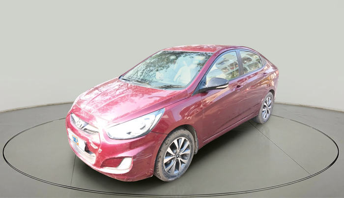 2013 Hyundai Verna FLUIDIC 1.6 VTVT SX, Petrol, Manual, 83,032 km, exterior