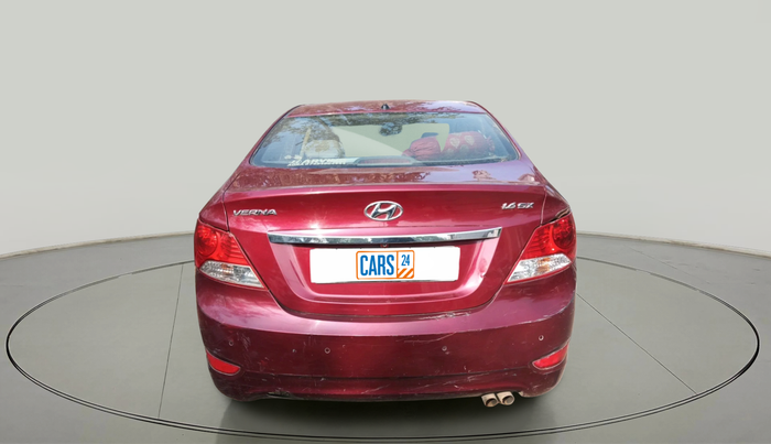 2013 Hyundai Verna FLUIDIC 1.6 VTVT SX, Petrol, Manual, 83,032 km, exterior