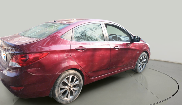 2013 Hyundai Verna FLUIDIC 1.6 VTVT SX, Petrol, Manual, 83,032 km, exterior