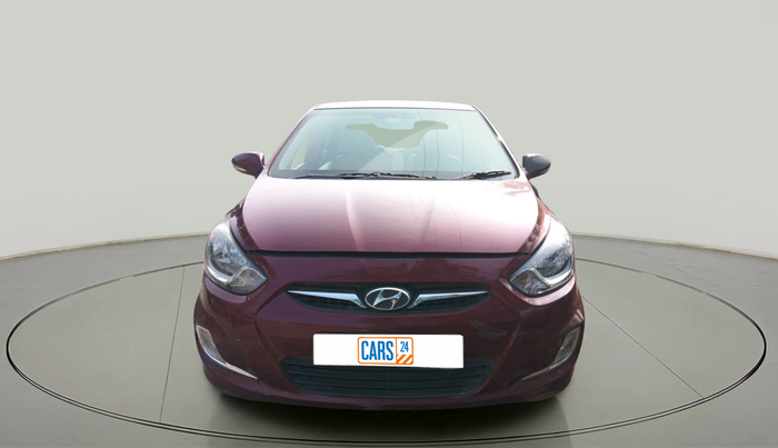 2013 Hyundai Verna FLUIDIC 1.6 VTVT SX, Petrol, Manual, 83,032 km, exterior