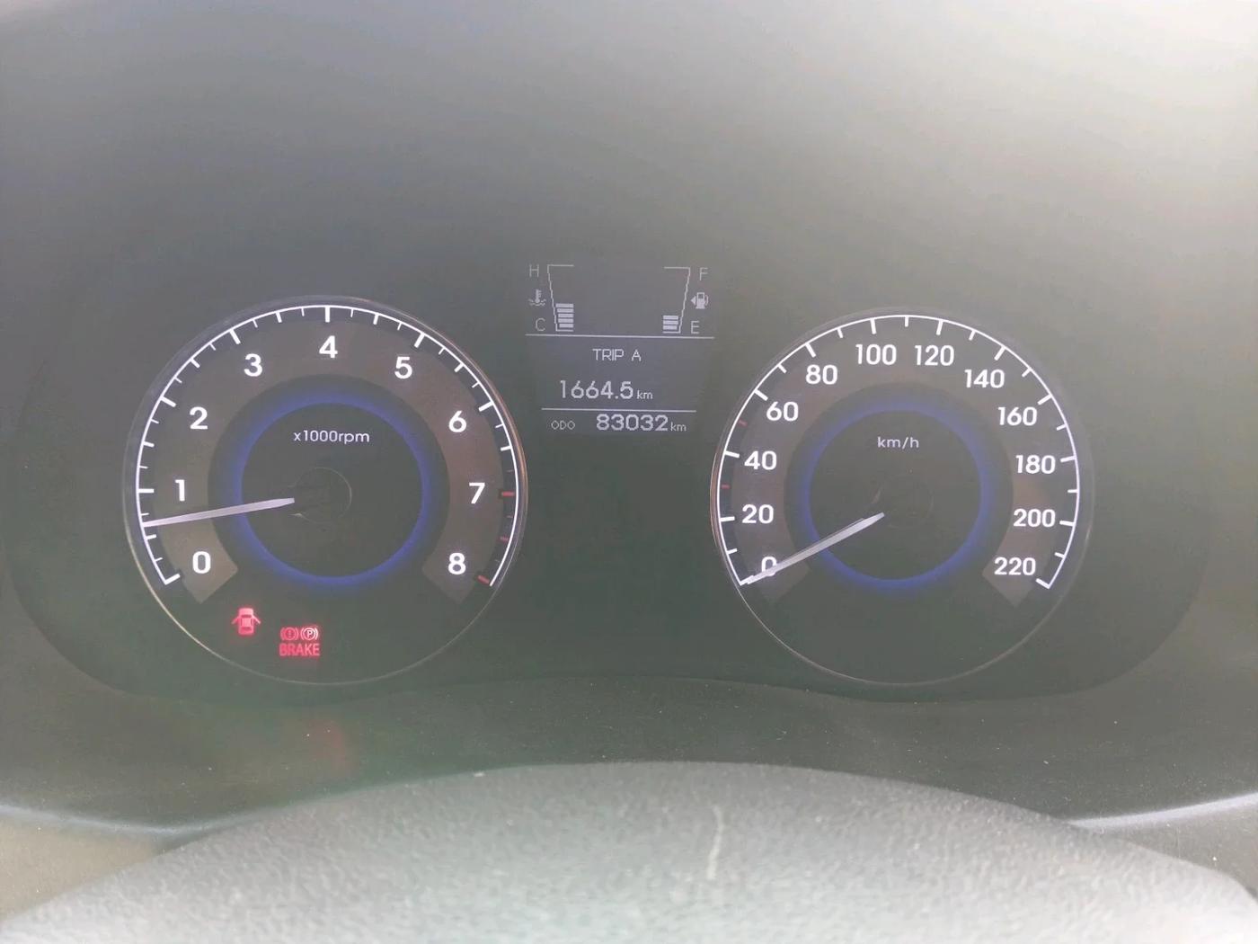 2013 Hyundai Verna FLUIDIC 1.6 VTVT SX, Petrol, Manual, 83,032 km, interior