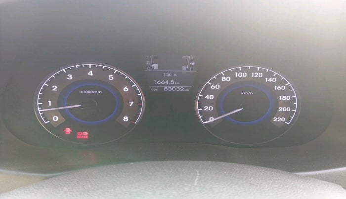 2013 Hyundai Verna FLUIDIC 1.6 VTVT SX, Petrol, Manual, 83,032 km, interior