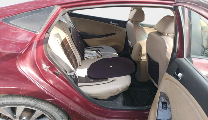 2013 Hyundai Verna FLUIDIC 1.6 VTVT SX, Petrol, Manual, 83,032 km, interior