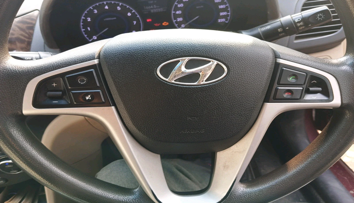 2013 Hyundai Verna FLUIDIC 1.6 VTVT SX, Petrol, Manual, 83,032 km, interior