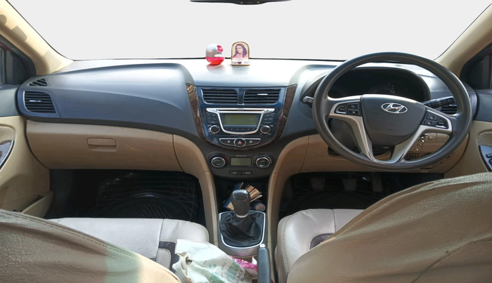 2013 Hyundai Verna FLUIDIC 1.6 VTVT SX, Petrol, Manual, 83,032 km, interior