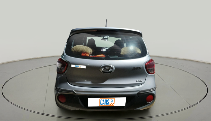 2019 Hyundai Grand i10 SPORTZ 1.2 KAPPA VTVT, Petrol, Manual, 91,750 km, exterior