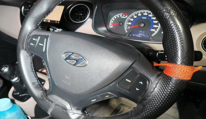 2019 Hyundai Grand i10 SPORTZ 1.2 KAPPA VTVT, Petrol, Manual, 91,750 km, interior